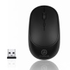 Biyomak® Siyah Renkli Ergonomik Sessiz Kablosuz Mouse – USB Alıcılı, Ofis ve Oyun İçin Konforlu Bilgisayar Faresi MS6310