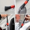 ® 5’li Çok Amaçlı Araç İçi ve Dış Yüzey Temizlik & Detaylandırma Fırça Seti