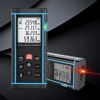 ® Profesyonel 40 Metre Dijital Lazer Metre Ölçüm Cihazı-LCD Ekranlı,Su Terazili,Pisagor Ölçüm Fonksiyonlu,20 Kayıt Hafızalı,Hassas Lazer Ölçer