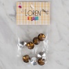 ® Loren Crafts kahverengi 8 li düğme - 208