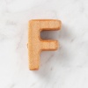 ® Hobi Baby Organik Ahşap Harf - F
