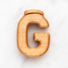 ® Hobi Baby Organik Ahşap Harf - Ğ