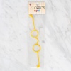 ® Loren Plastik Amigurumi Gözlük Sarı