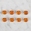 ® Loren Crafts turuncu 8 li düğme - 241