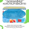 ® Aqua Gel Sihirli su oyuncak seti 5 renk jel şişe 6 kalıp