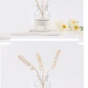 ® Yeni Ürün 3 Tek Adet 3 Model Aromaterapi Koku Dağıtıcı Rattan Şişe Ahşap Difüzör Çubuk (Spiral-Yaprak-Dalgalı)