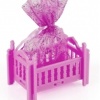® Bebek Mevlüt Şekeri - Pembe Beşik
