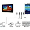 ® Usb to Micro USB ye Dönüştürücü - Klavye Mouse Joystick Telefona Bağlama