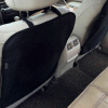 ® Araba Koltuk Arkası Koruyucu 2 li Kılıf - Siyah