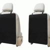 ® Araba Koltuk Arkası Koruyucu 2 li Kılıf - Siyah