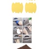 ® 5li Set Araba Kapı Kolu Koruyucu Çizilme Önleyici Şeffaf Sticker Film Koruma Seti