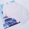 ® 8 Adet Araba Kapı Kolu Koruyucu Çizilme Önleyici Şeffaf Sticker Film Koruma Seti