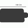 ® Araç Ön Cam Güneşliği (150x70 cm) - Siyah