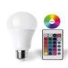 ® 9W E27 RGB ve Beyaz Işık Kumandalı Ampul