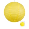 ® Dekoratif Çin Feneri – Kağıt Lamba - Sarı