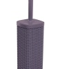 ® Rattan Wc Klozet Temizleme Fırçası - Antrasit