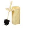 ® Rattan Wc Klozet Temizleme Fırçası - Antrasit