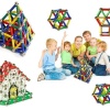 ® Magnastix 222 Parça Manyetik Lego Seti