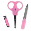 ® Baby Bebek Tırnak Bakım Seti - Pembe