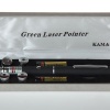 ® Yeşil Lazer Pointer 100 mW 15 Km Etkili (5 Başlıklı)