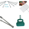 ® Mangal Seti (Maşa - Şiş - Izgara - Yelpaze)