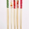 ® Bambu Chopstick Çubuk Yemek Çubuğu Yıkanabilir Tekrar Kullanılabilir (3 Çift- 6 Adet )