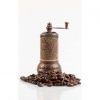 ® Osmanlı Motifli Kahve ve Baharat Değirmeni Bakır