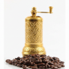 ® Osmanlı Motifli Kahve ve Baharat Değirmeni Sarı