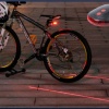 ® Lazer Güvenlik Şeritli Bisiklet Stop Lambası