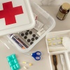 Biyomak® İlk Yardım Saklama Kutusu - Ecza Kutusu (Kızılhaç)