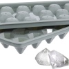Biyomak® Diamond Elmas Şeklinde Buz Kalıbı 18 Bölmeli