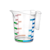 ® Ölçü Kabı Dereceli Renkli 1000 ML + 500 ML Set