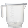 ® Pratik Mutfak Ölçü Kabı - 2 Litre Dereceli Şeffaf Hazne BPA Free