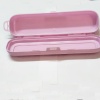 ® Pembe Multi Renkli Kapaklı Kalemlik Kutusu -Çanta İçi Saklama - Diş Fırçası - Makyaj Fırçası Kutu
