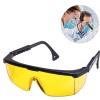 ® Laboratuvar Gözlüğü / Çapak Gözlüğü Sarı