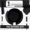 ® Saç Boyama Seti - Boneli