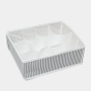 ® 12 Bölmeli Pratik Bölmeli Çekmece Düzenleyici Organizer(İç Çamaşırı Kravat Çorap Düzenleyici)