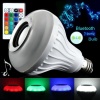 ® Kumandalı Bluetooth Disco Ampul RGB