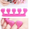 ® 5 Adet Pedikür El Ayak Parmak Ayırıcı Tırnak Boyama Yumuşak Köpük Ayak Sedye