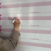 Biyomak® Kılavuz Çizgili Akıllı Kağıt Yazı Tahtası Duvarda İz Bırakmaz Statik Yeni Müfredata Uygun 100x56cm