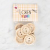 ® Loren Crafts Handmade 8li Düğme - 1615