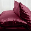 Biyomak® Antibakteriyel Terletmeyen İpek Saten Yastık Kılıfı 2li 50x70 Bordo