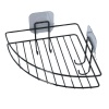 ®  Yapışkanlı Banyo Köşeliği Kancalı Köşe Rafı Duş Şampuanlık Duvar Düzenleyici Organizer Raf