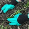 ®  Toprak Kazma Ekme Çapalama İçin Korumalı Bahçe Bahçivan Eldiveni