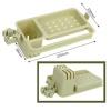 ®  Musluğa Takılan Sünger Havlu Askılı Sabun Hazneli mutfak Banyo Lavabo Düzenleyici Organizer