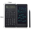®  Silinebilir LCD Yazı Tabletli,Kalemli Katlanabilir Bilimsel Hesap Makinesi