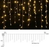 Biyomak®  8 Fonksiyonlu 16 Saçaklı Perde Led 3 x 1 (Günışığı)