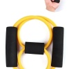 ®  8 Şeklinde Direnç Bandı Yoga Plates Ve Vücut Geliştirme Egzersiz Bandı