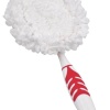 Biyomak® Mikrofiber Duster Toz Leke Kir Alıcı Temizleyici Tutacaklı Temizlik Bezi Aparatı Malzemesi