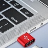® USBden TYPE-C ye Dönüştürücü Adaptör Veri Aktarımı Sağlayıcı Şarj Data Çevirici